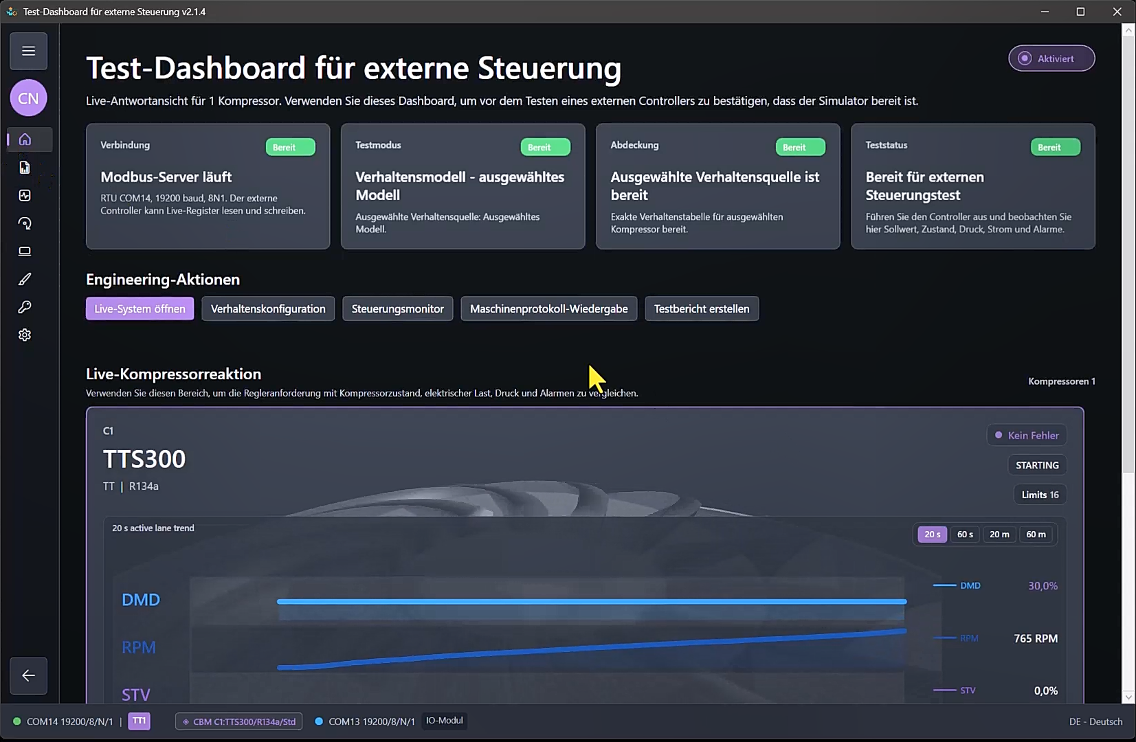 Leitfaden zum Verhaltensmodell: Workflow-Screenshots 3