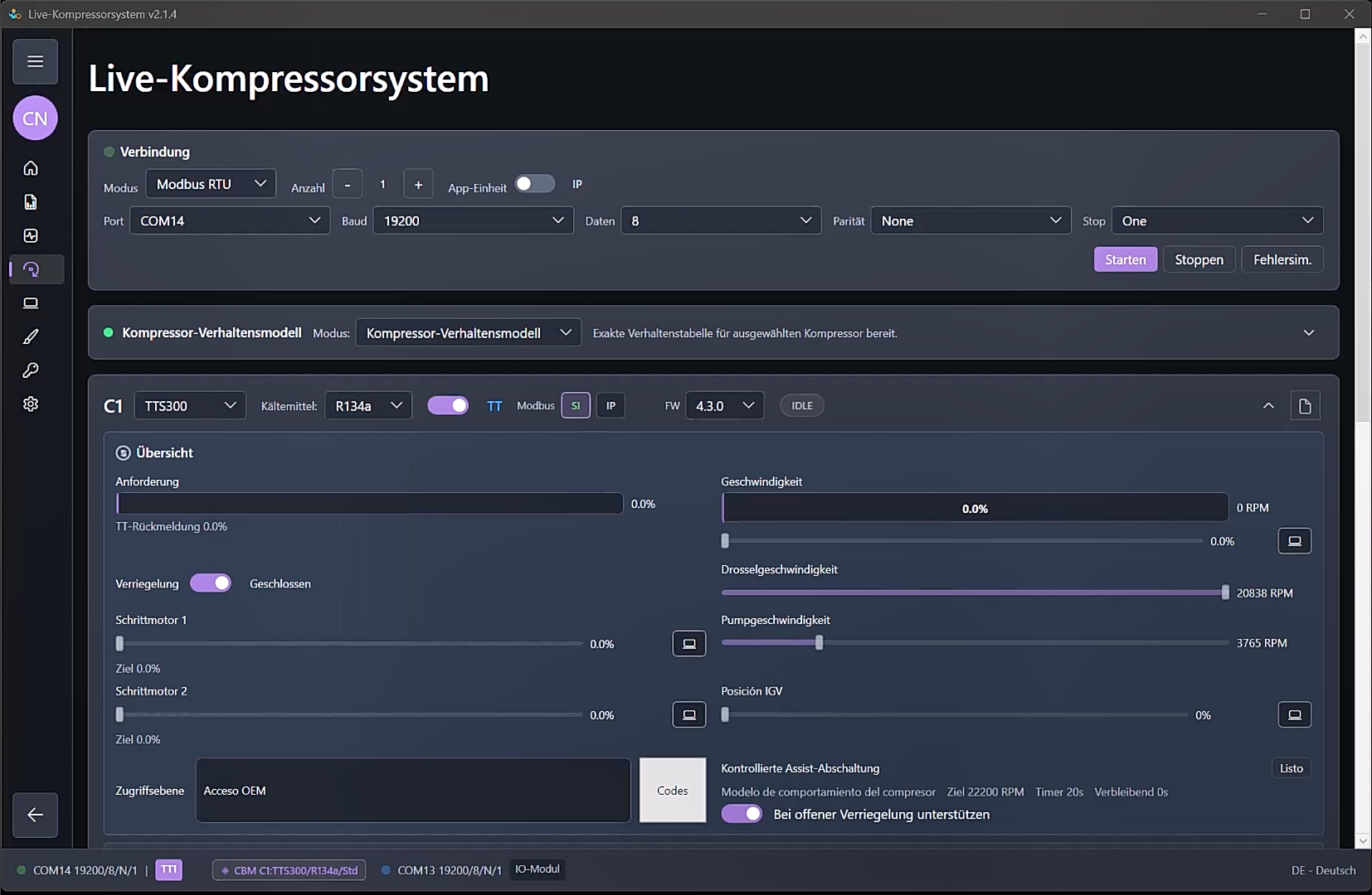 Leitfaden zum Verhaltensmodell: Workflow-Screenshots 5