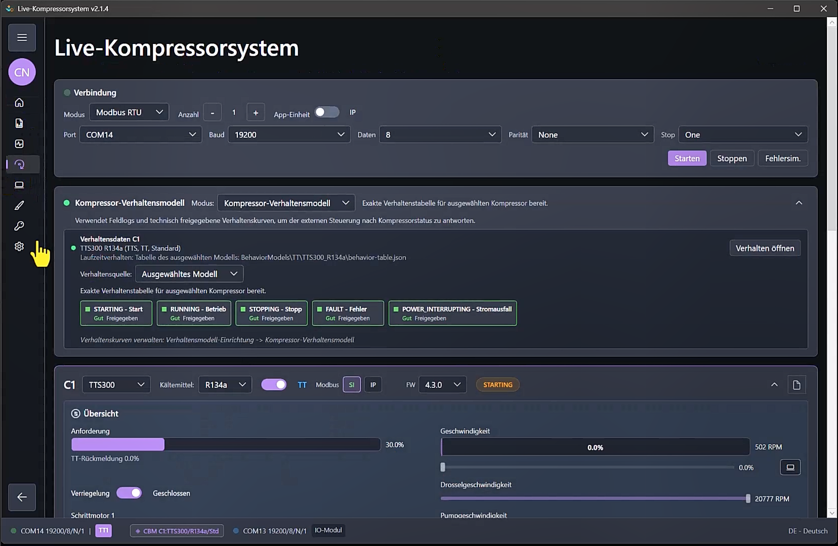 Quick Start: Workflow-Screenshots 2