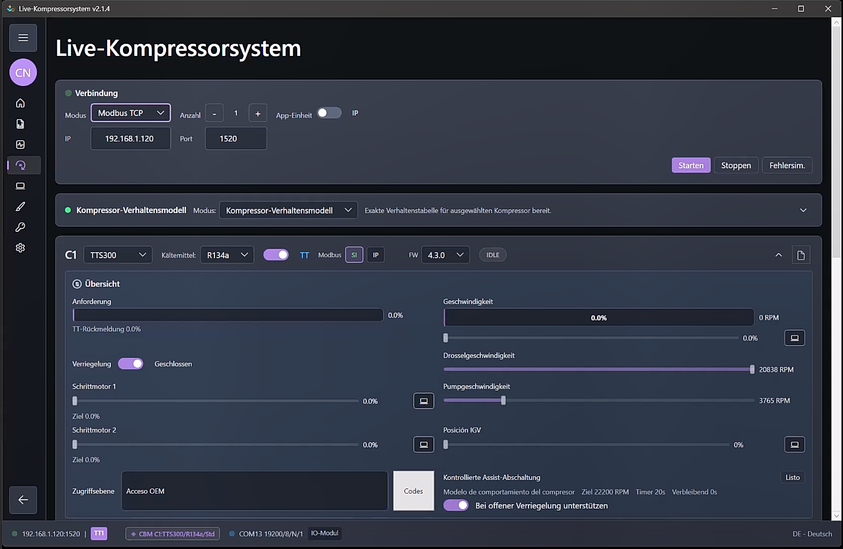 Quick Start: Workflow-Screenshots 1