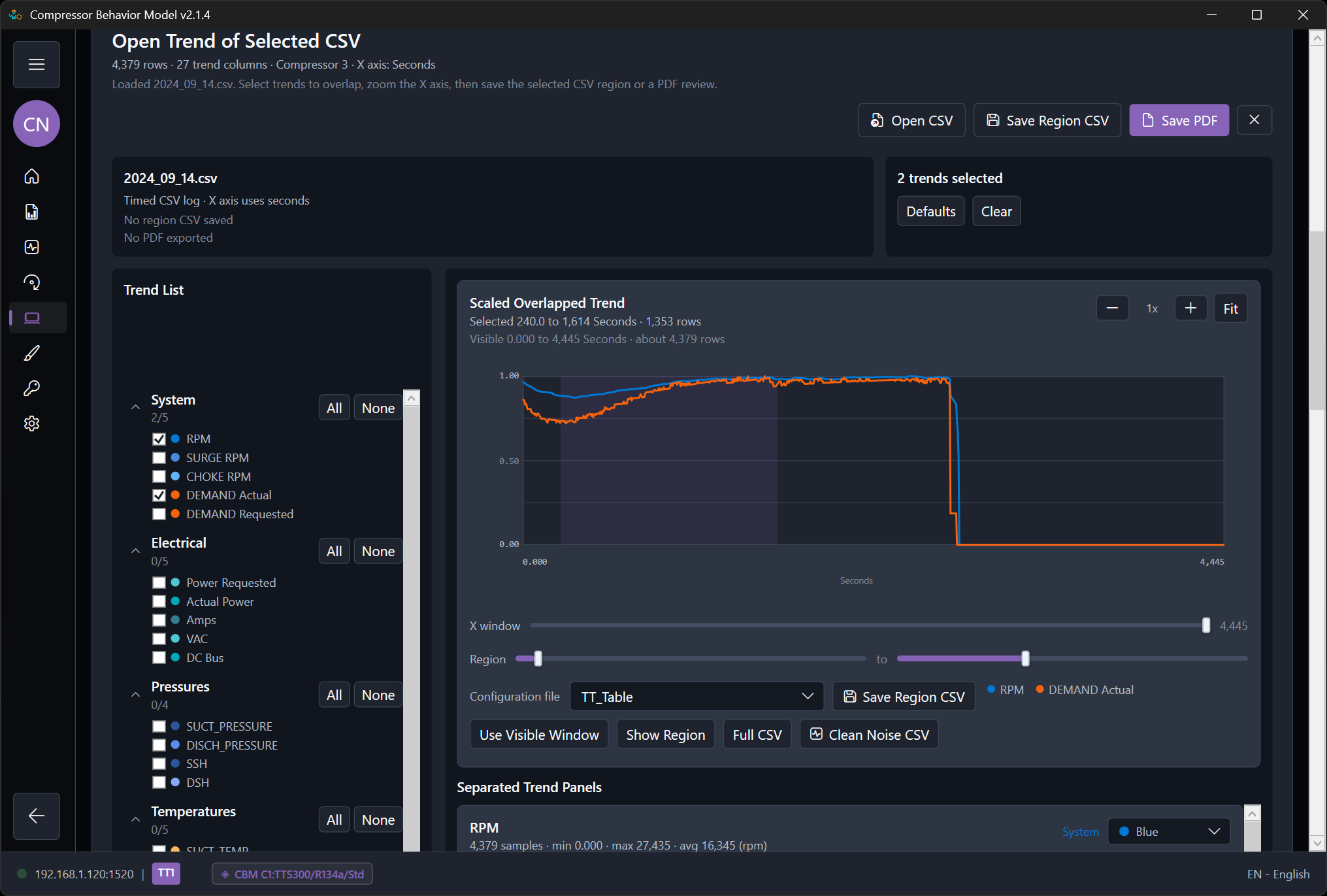 Behavior Model Guide: Workflow screenshots 1