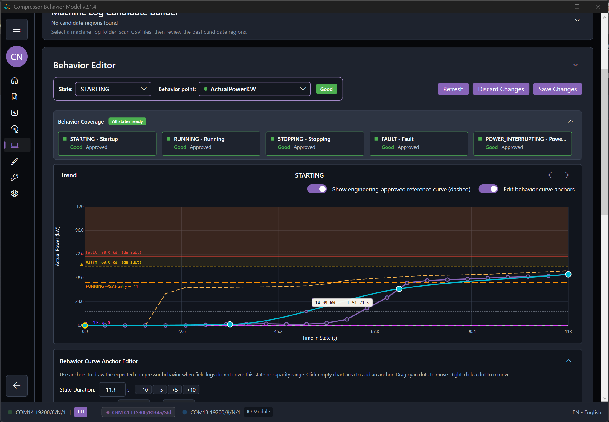 Behavior Model Guide: Workflow screenshots 4