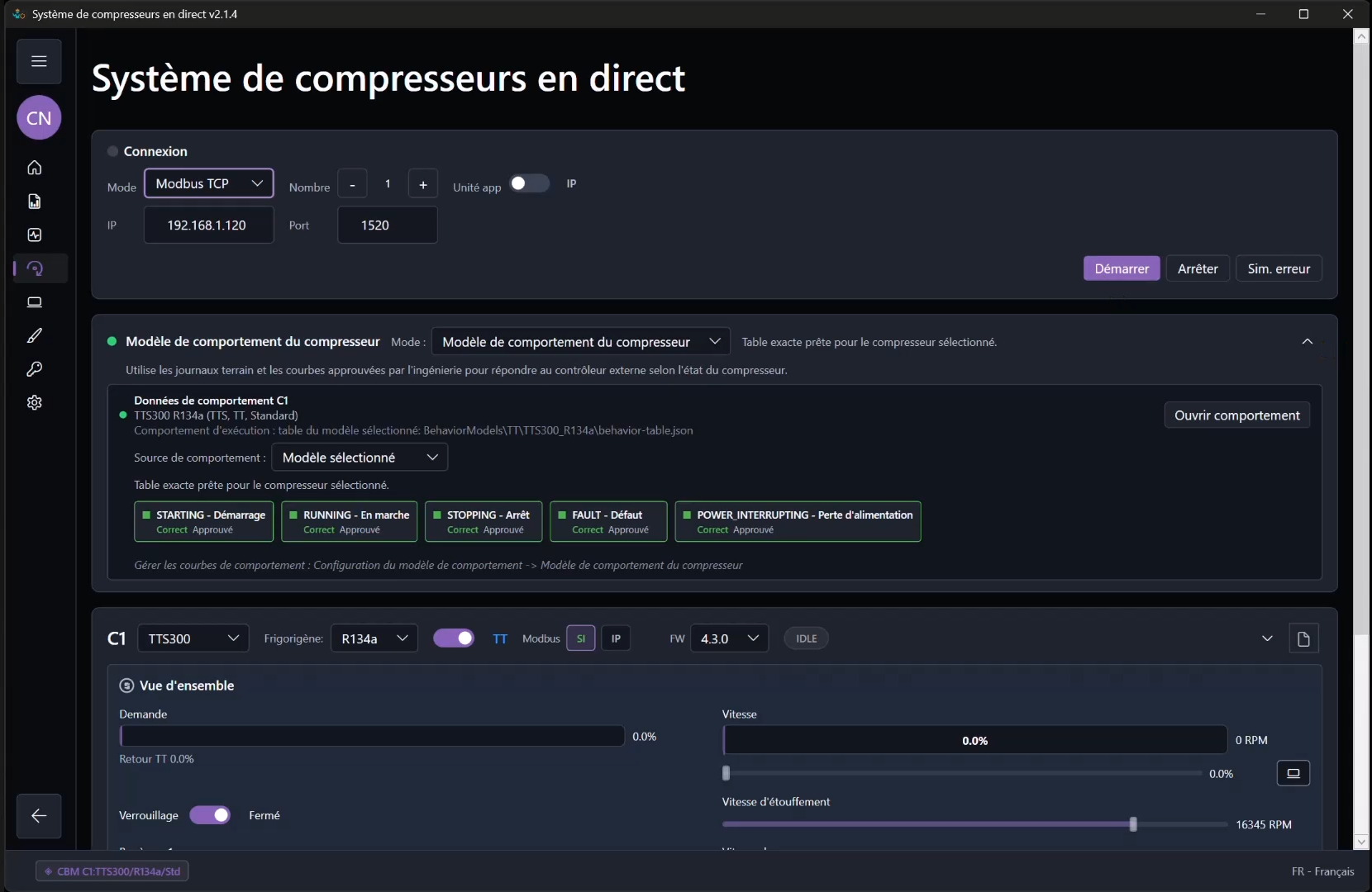 Démarrage rapide: Captures du workflow 1
