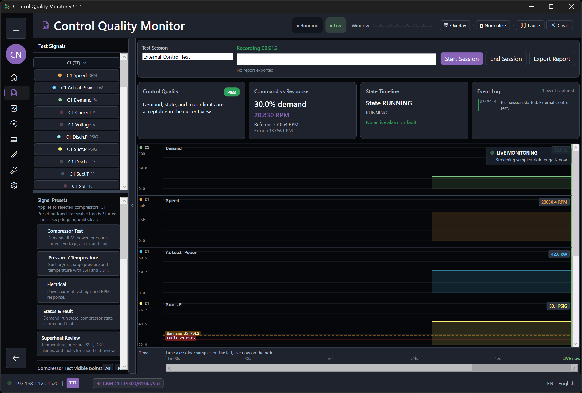 Release and Migration Checks: Workflow screenshots 2