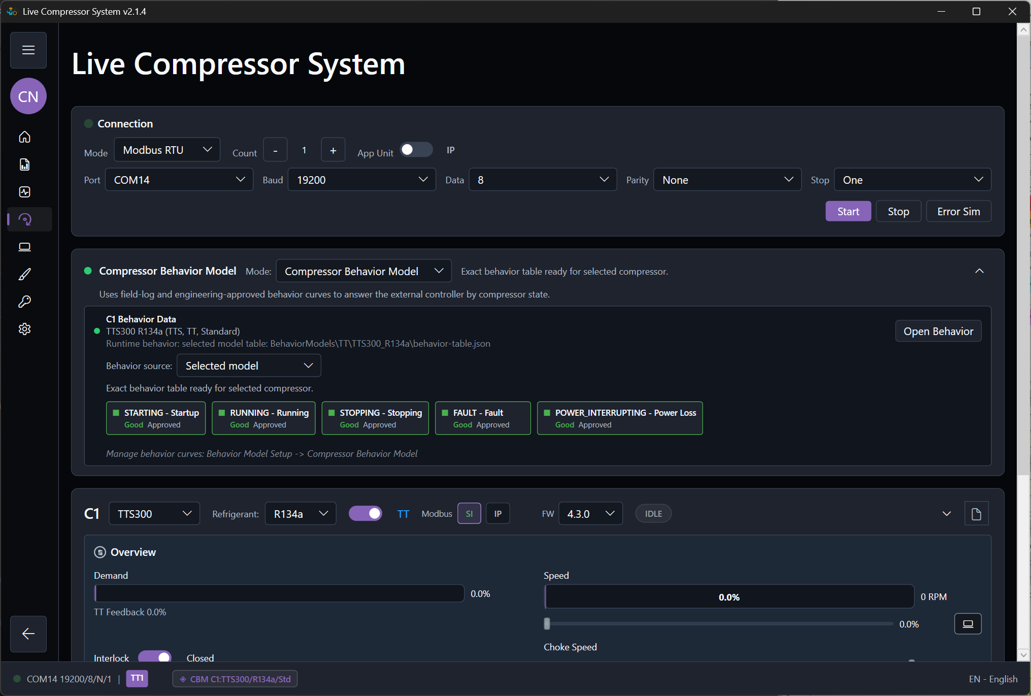 Quick Start: Workflow screenshots 2