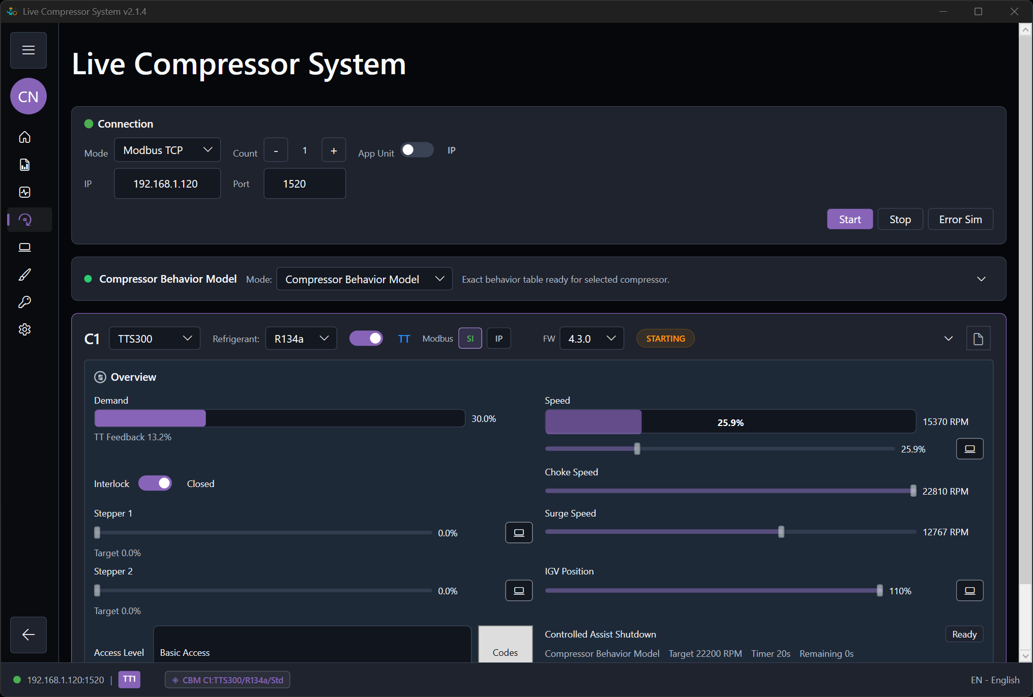 Quick Start: Workflow screenshots 1