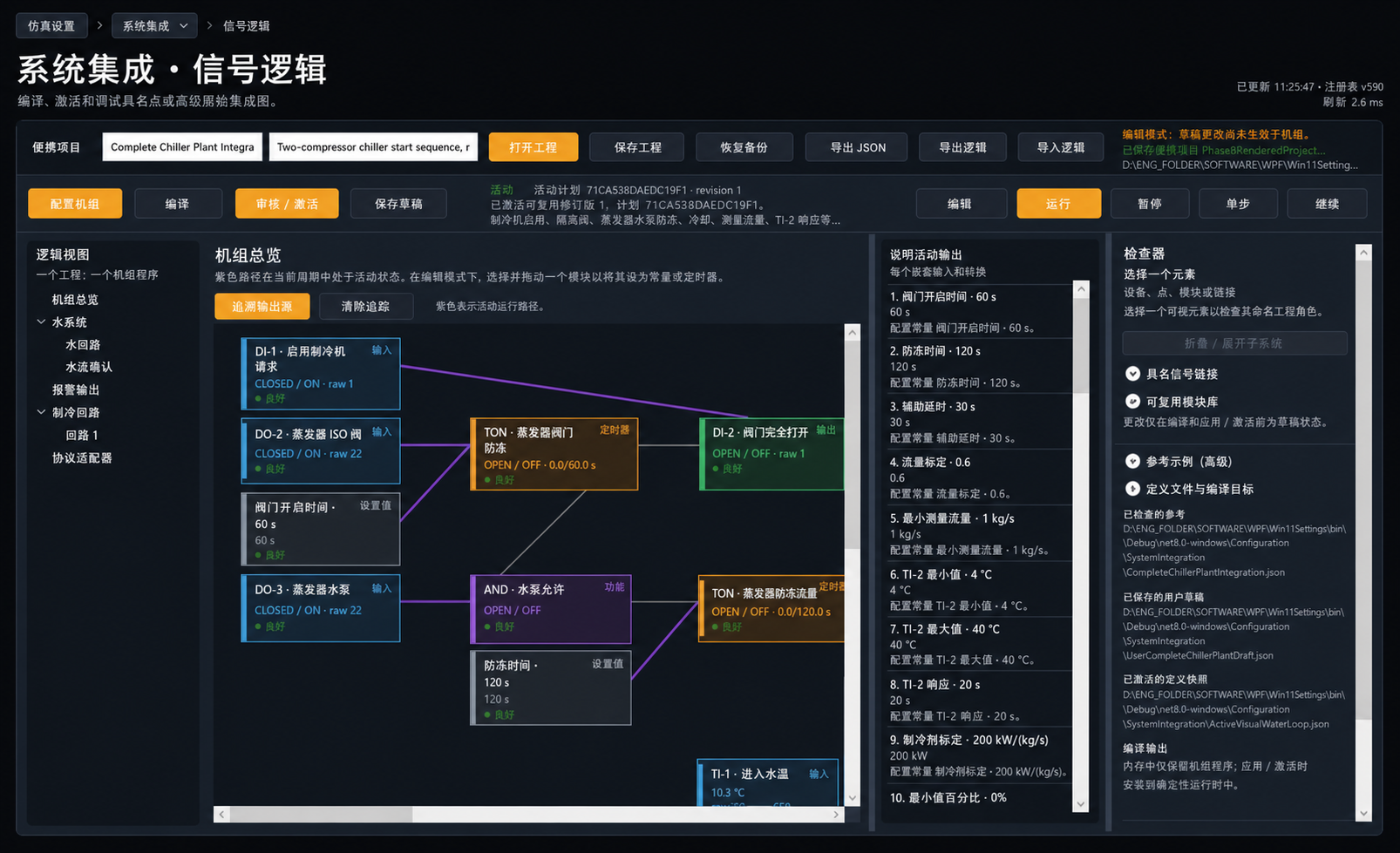 信号逻辑