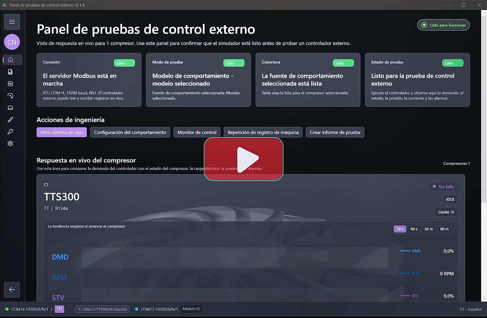 Instalación y primer inicio