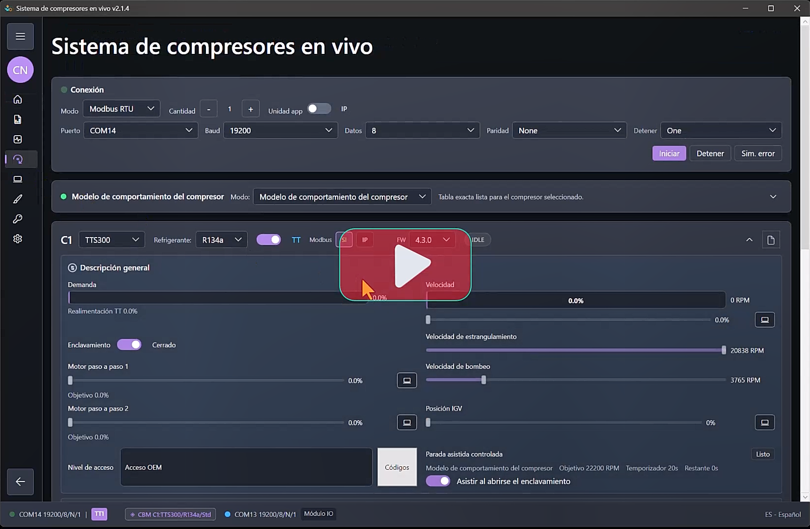 Configuración TT o VT