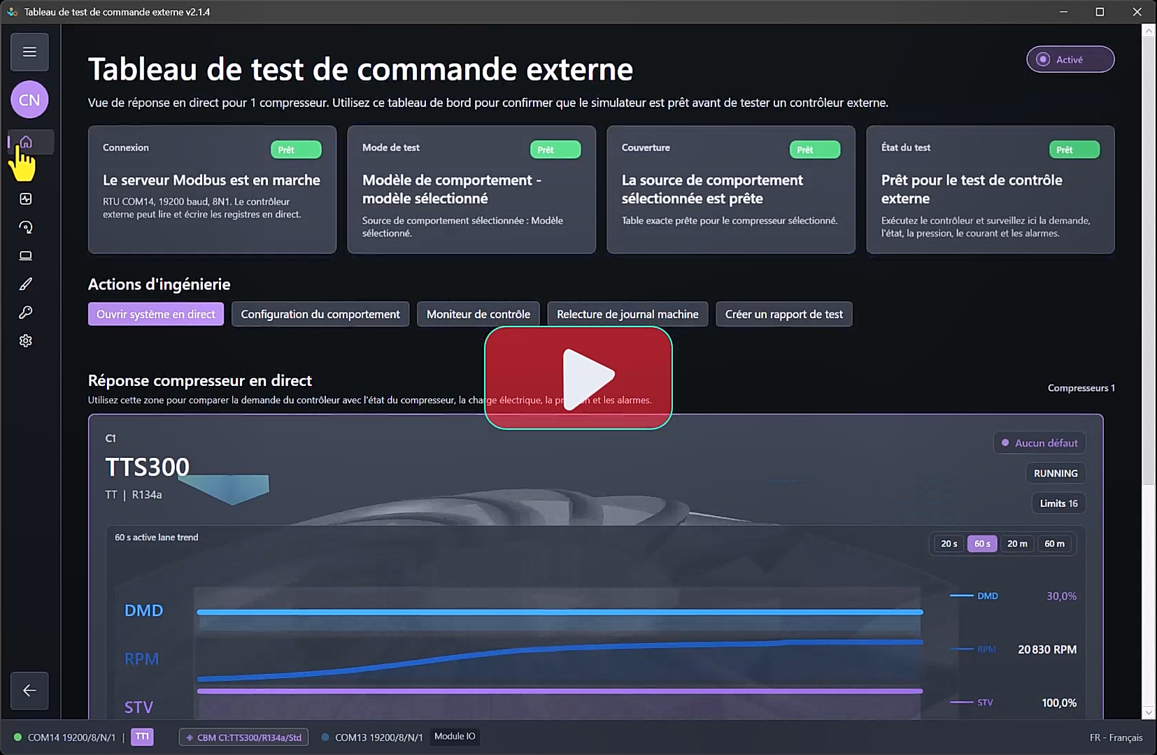 Installation et premier lancement