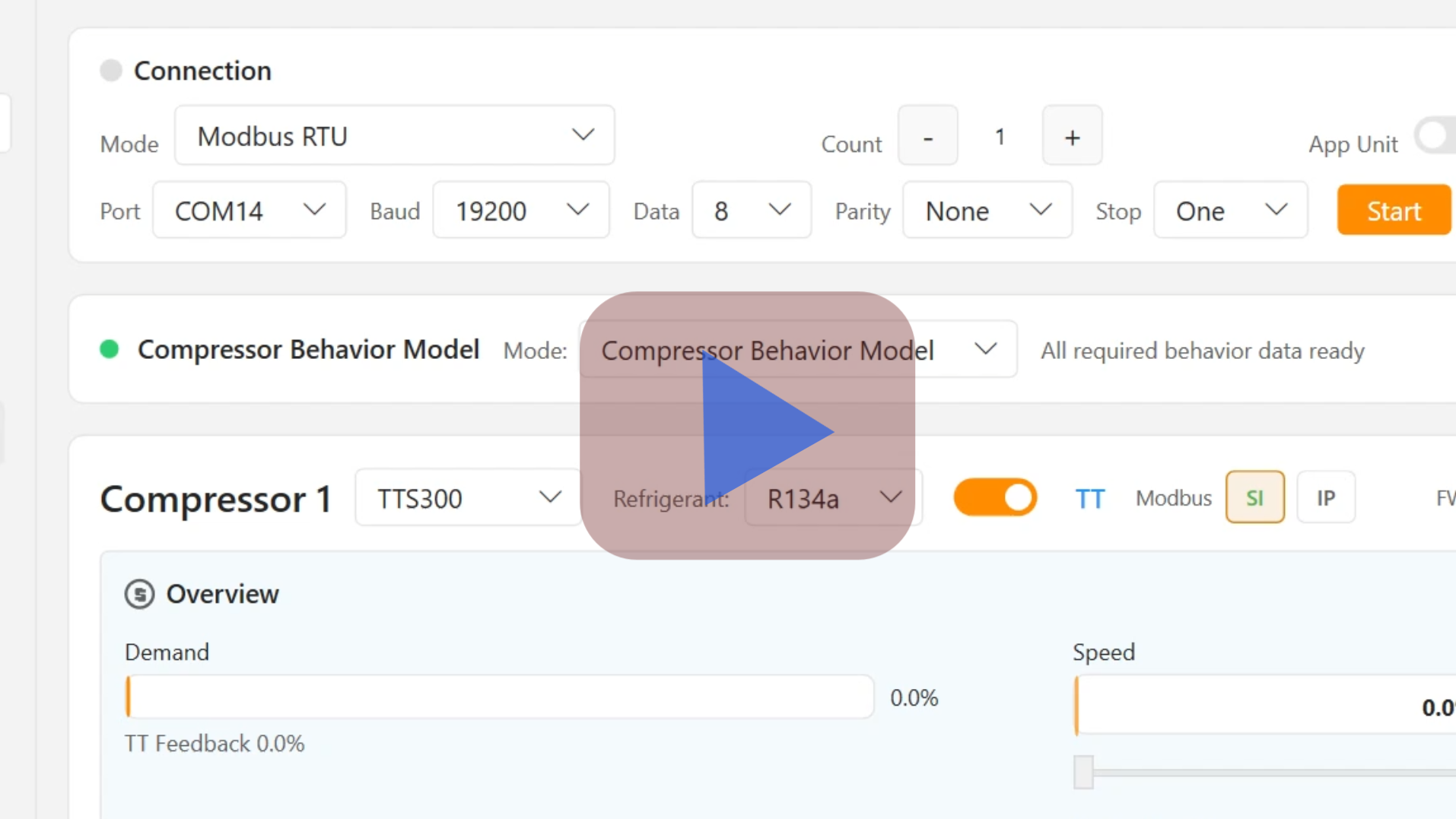 Thumbnail for the Modbus RTU connection tutorial.